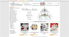 Desktop Screenshot of favorsbyserendipity.com